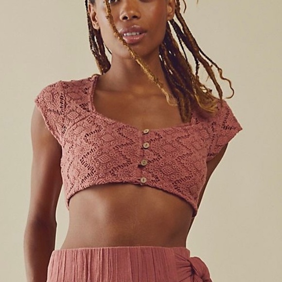 Free people endless summer crop top - Picture 3 of 5